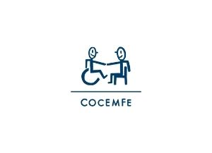 Imagen del logo de COCEMFE