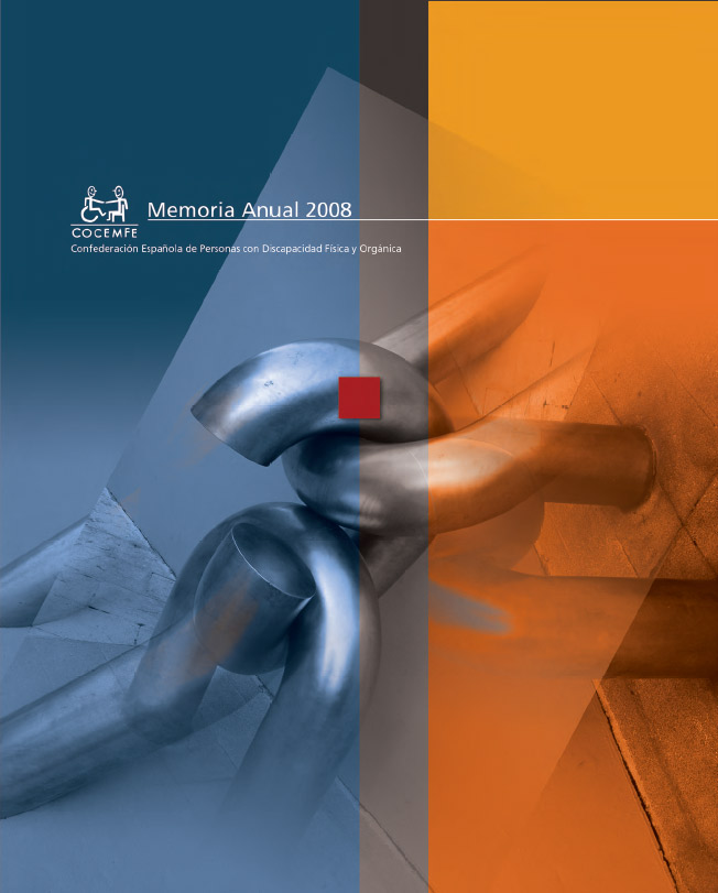 Portada de Memoria COCEMFE 2008