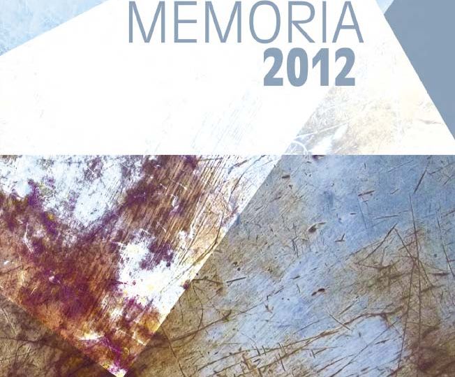 Portada Memoria COCEMFE 2012