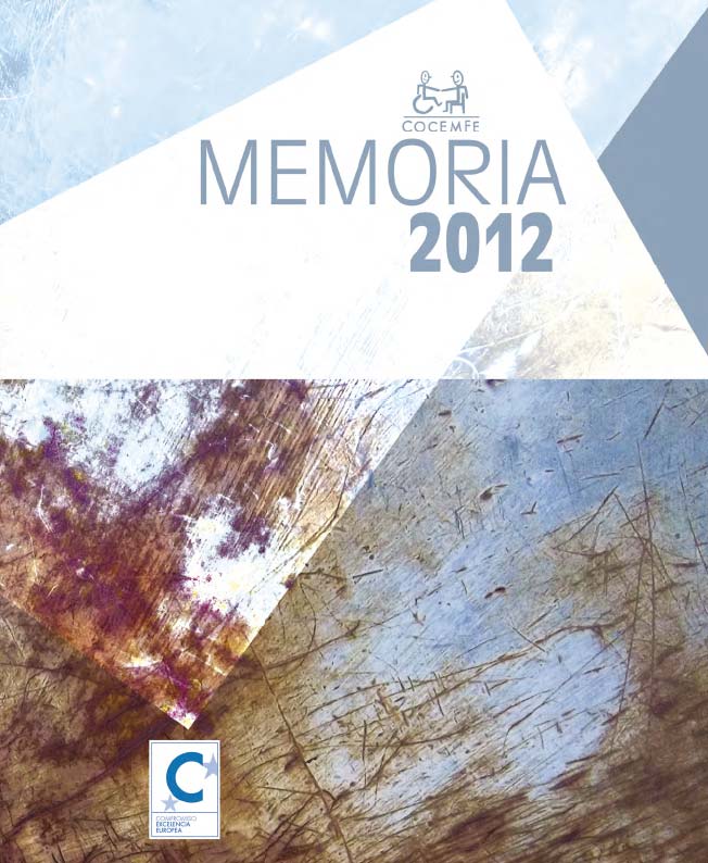 Portada Memoria COCEMFE 2012
