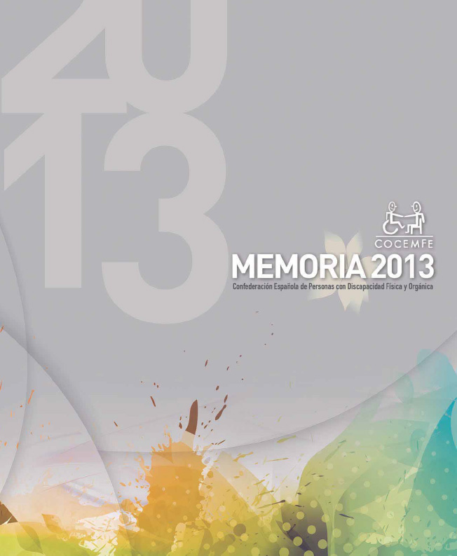 Portada Memoria COCEMFE 2013
