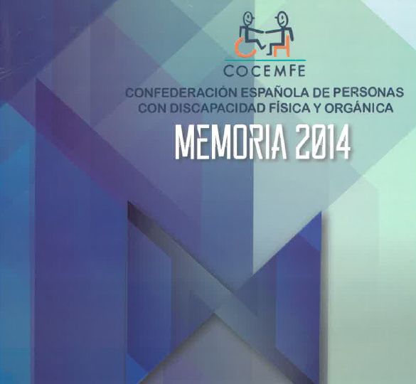Portada Memoria COCEMFE 2014