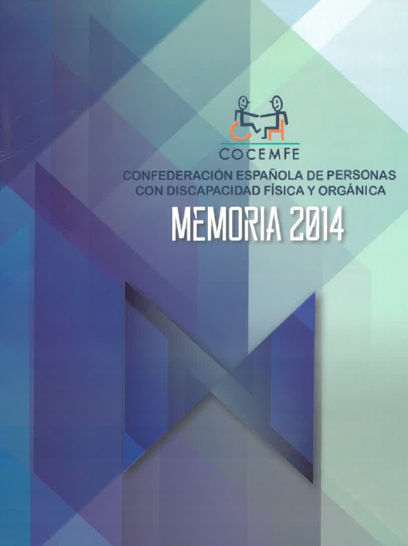 Portada Memoria COCEMFE 2014