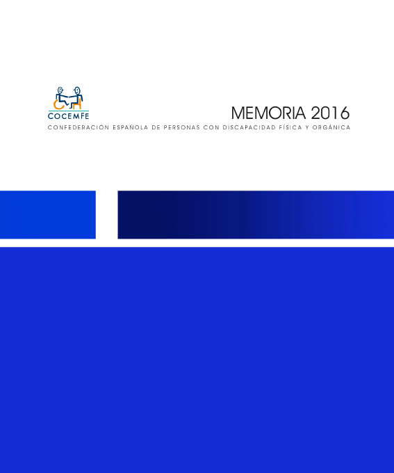 Portada Memoria COCEMFE 2016