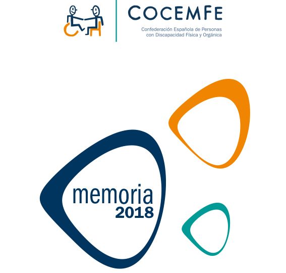 Portada Memoria COCEMFE 2018