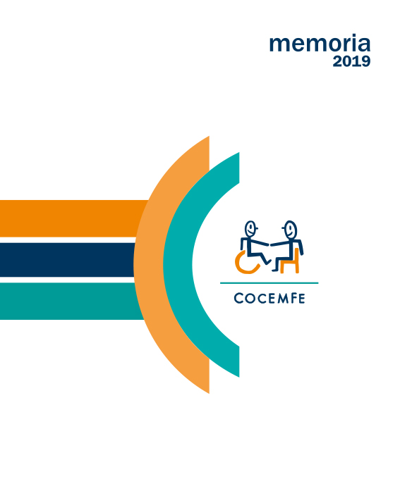 Portada Memoria COCEMFE 2019