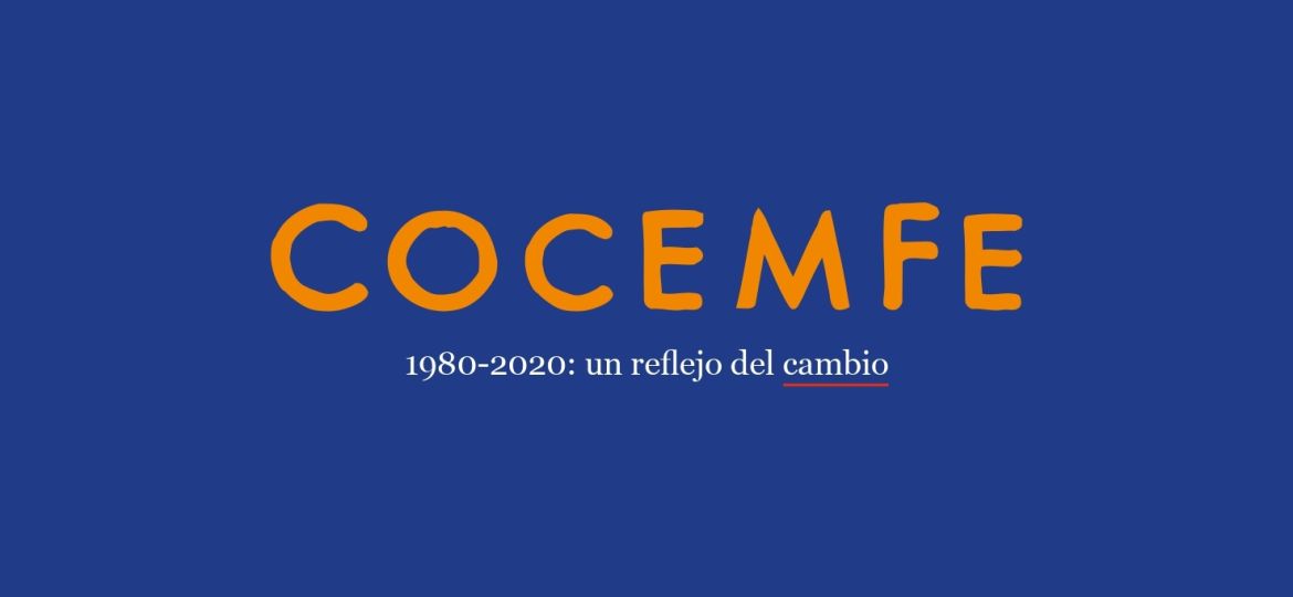 Portada COCEMFE 1980-2020: un reflejo del cambio