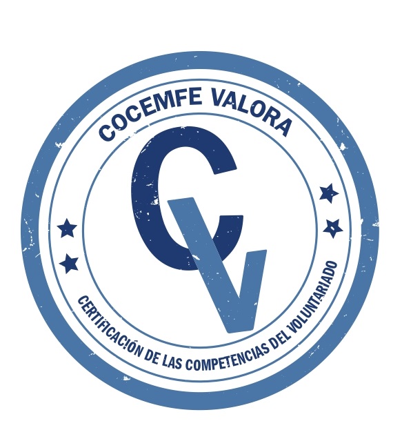 Logotipo: COCEMFE Valora