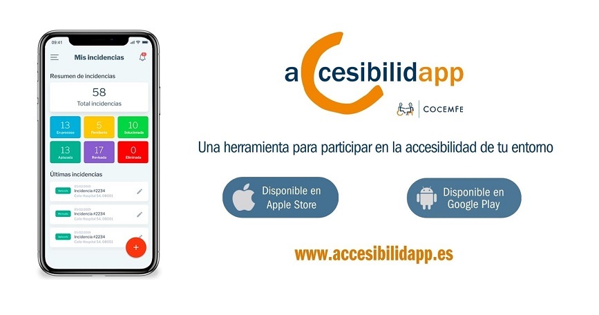 Banner de la campaña: AccesibilidaApp