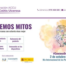 Cartel de la campaña de ACCU España