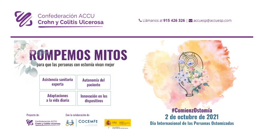 Cartel de la campaña de ACCU España