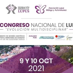 Cartel XIX Congreso Nacional de Lupus