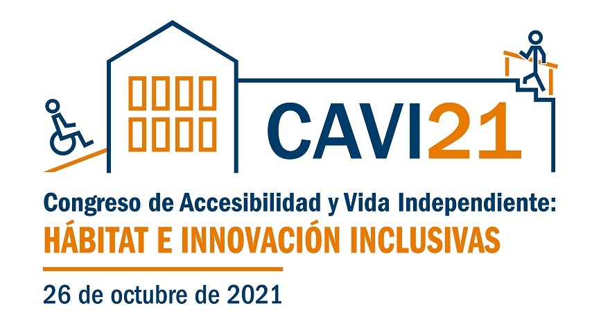 Imagen promocional del CAVI21 de COCEMFE