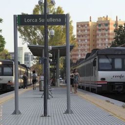 Estación de Lorca Sutullena. Autor: Falk2