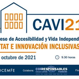 Cartel Congreso Accesibilidad y Vida Independiente COCEMFE