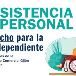 Cartel Jornada La Asistencia Personal: Un derecho para la Vida Independiente
