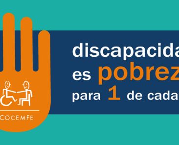 COCEMFE denuncia el aumento de la pobreza en las personas con discapacidad por la pandemia
