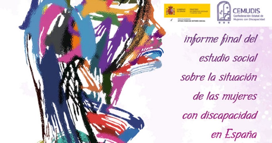 Imagen del cartel sobre el Informe sociolaboral de CEMUDIS