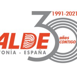 Logo del 30 aniversario de ALDE