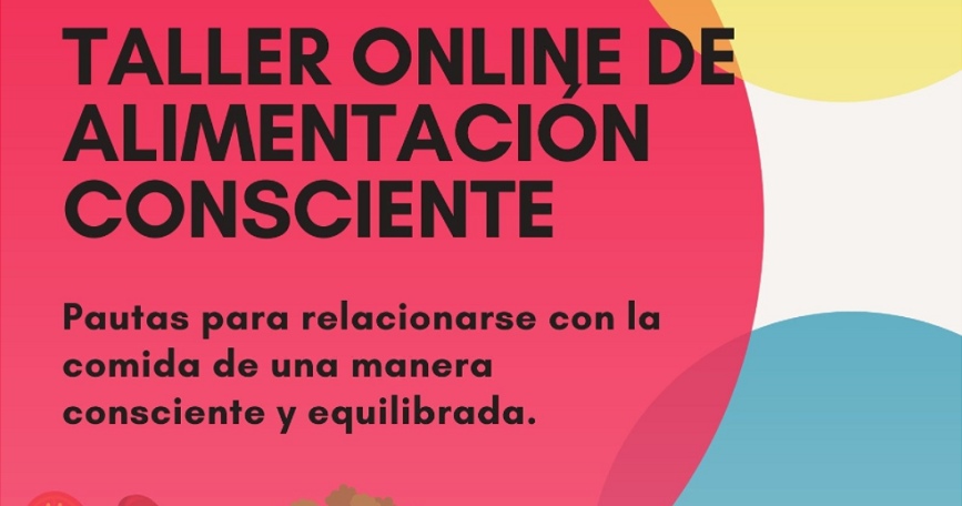 Imagen del taller online de alimentación consciente