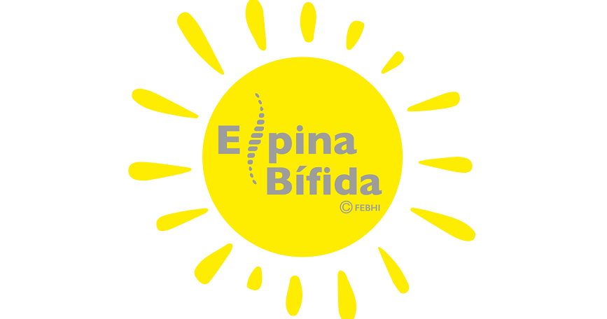 Imagen del nuevo símbolo para campañas de personas con espina bífida