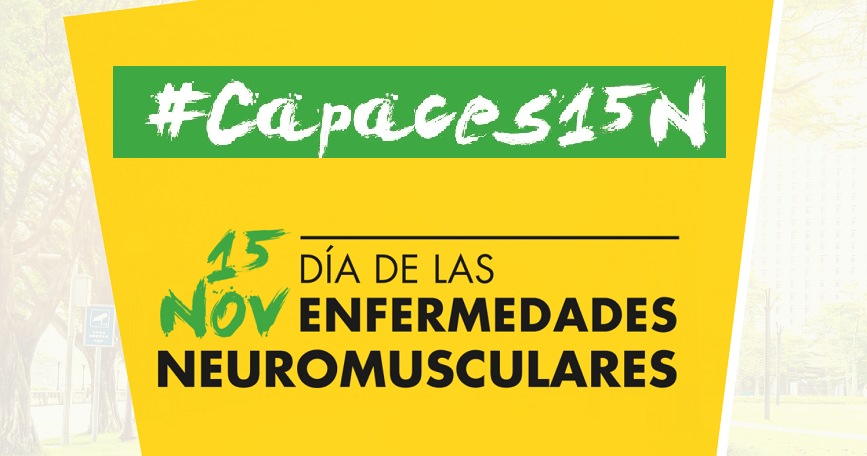 Imagen de la campaña por el Día Nacional de las Enfermedades Neuromusculares