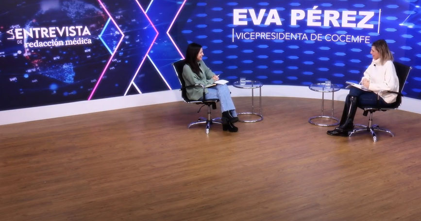 Imagen de la entrevista