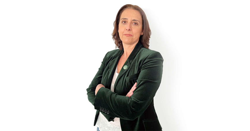 La nueva presidenta de CEAFA, Mariló Almagro