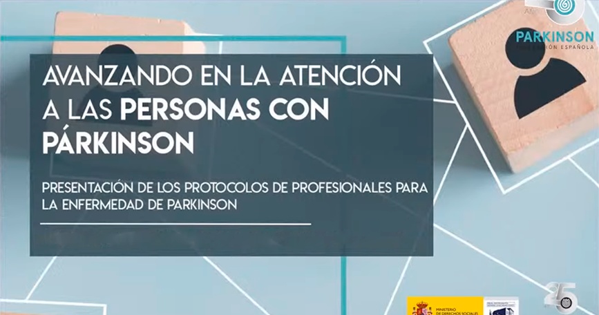 Presentación cinco protocolos en la atención al párkinson