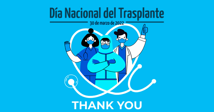 Día Nacional Trasplante