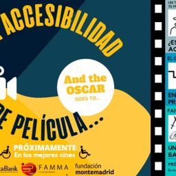 Campaña 'Una accesibilidad de película' de FAMMA
