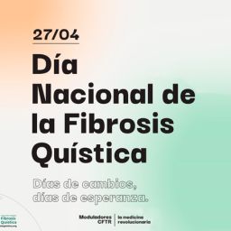 Día Nacional de la Fibrosis Quística.