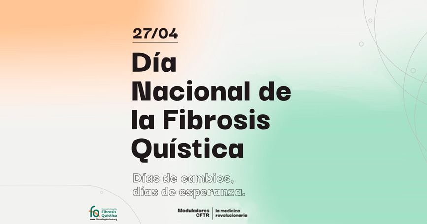 Día Nacional de la Fibrosis Quística.
