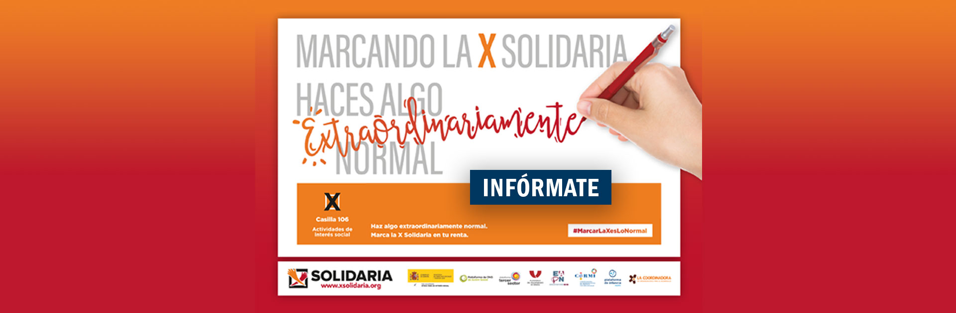Campaña X Solidaria 2022