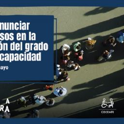 Imagen promocional de la campaña #EsperaYDesepera