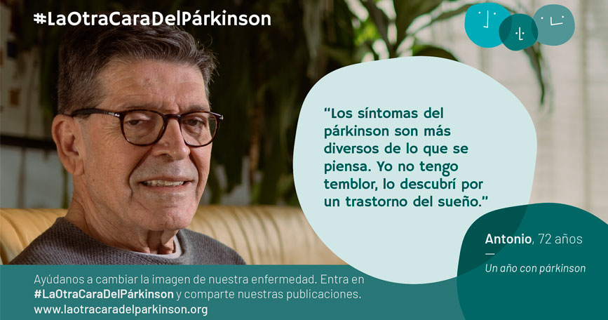 La otra cara del párkinson.