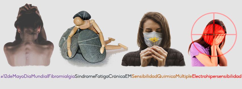 CONFESQ reclama asistencia sanitaria en el Día Mundial de la Fibromialgia y del Síndrome de la Fatiga Crónica.
