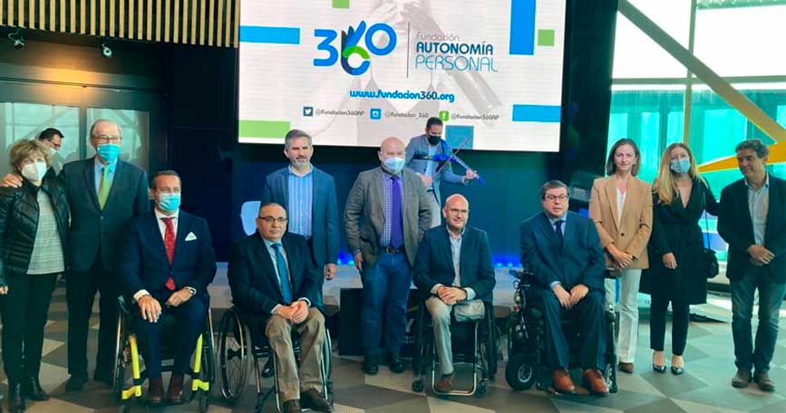 FAMMA presenta la Fundación 360 .