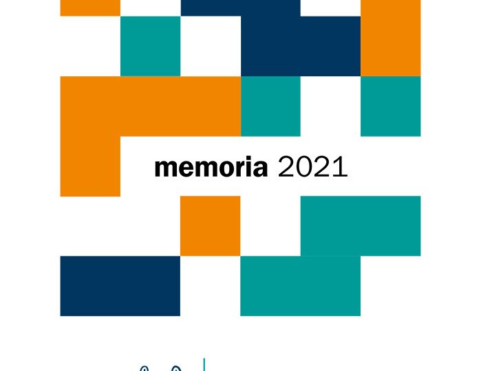 Portada de la Memoria de actividades de COCEMFE del año 2021