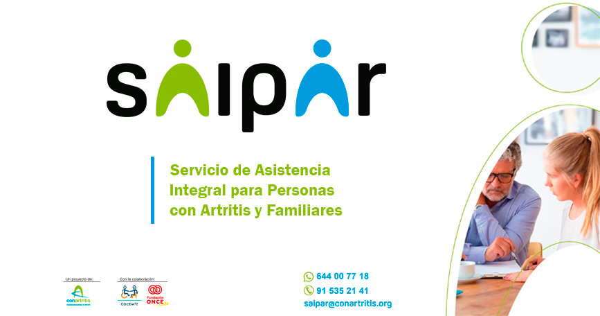 Servicio SAIPAR 2022 de ConArtritis