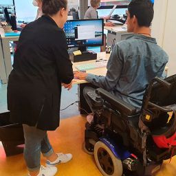 Fekoor mejora la inserción laboral de personas con discapacidad.
