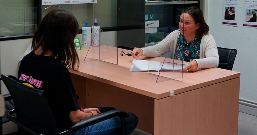 Orientadora laboral del SIL de COGAMI Santiago.