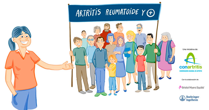 ConArtritis lanza la campaña 'Artritis Reumatoide y más'