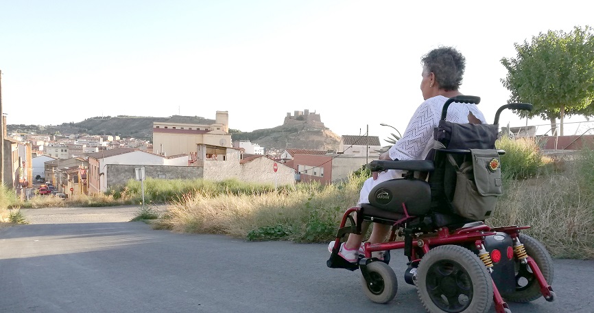 persona con discapacidad en el medio rural