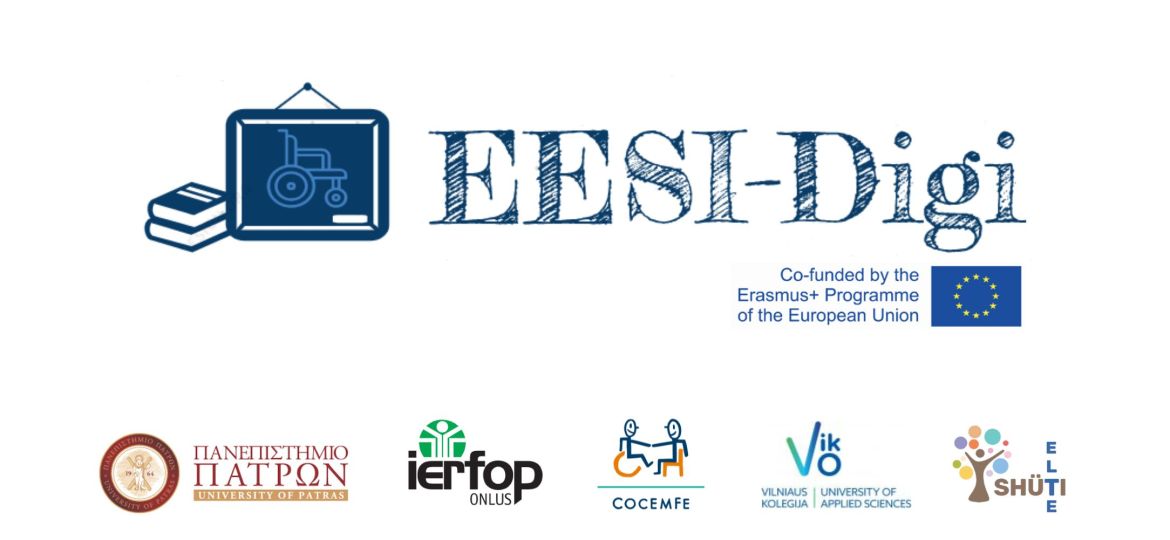 COCEMFE participa en el proyecto europeo EESI Digi para la inclusión del alumnado con discapacidad a través de las nuevas tecnologías