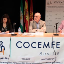 COCEMFE Sevilla celebra la I Feria de Empleo.