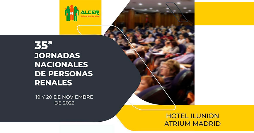 ALCER celebra las 'XXXV Jornadas Nacionales de Personas Renales'