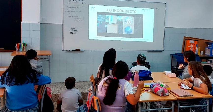 COCEMFE CV imparte formación sobre educación inclusiva en centros educativos.