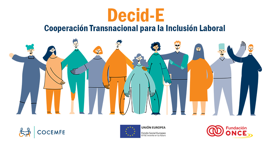  COCEMFE promueve la inclusión laboral de las personas con discapacidad a través de la cooperación europea