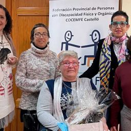 COCEMFE Castelló organiza conferencias para visibilizar a las mujeres con discapacidad.